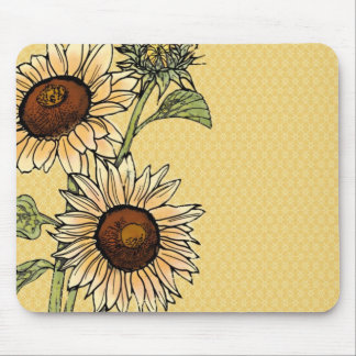 Tapis De Souris Tournesol