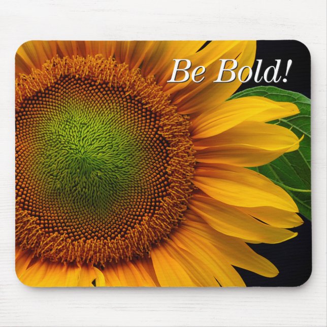 Tapis De Souris Tournesol (Devant)