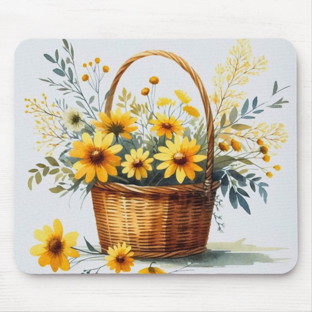 Tapis De Souris Tournesol (Devant)