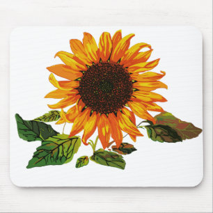 Tapis De Souris Tournesol