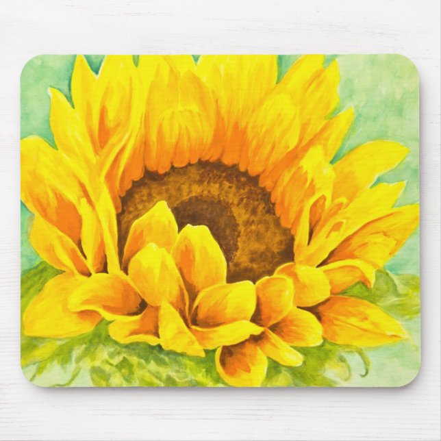 Tapis De Souris Tournesol (Devant)