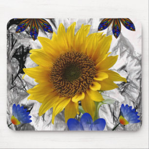 Tapis de souris Tournesol