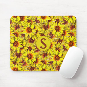 Tapis de souris Tournesol