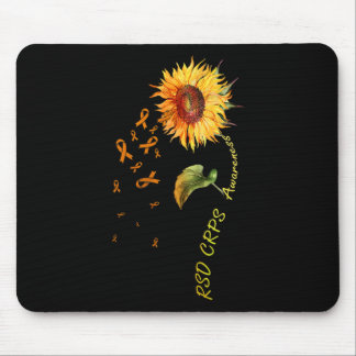 Tapis De Souris Tournesol De Sensibilisation À La Tirpe Rsd 1