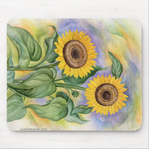TAPIS DE SOURIS TOURNESOL MOUSEPAD