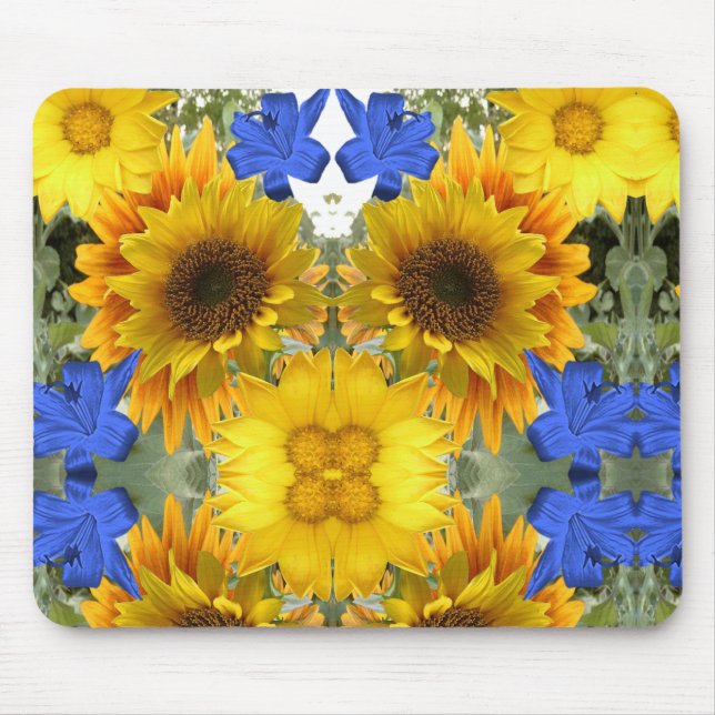 Tapis De Souris Tournesol Mousepad (Devant)