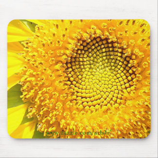 Tapis De Souris Tournesol Mousepad