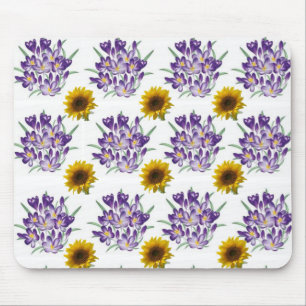 Tapis De Souris Tournesol Mousepad