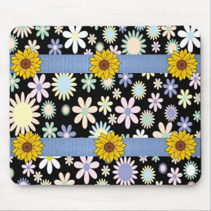 Tapis De Souris Tournesol Mousepad