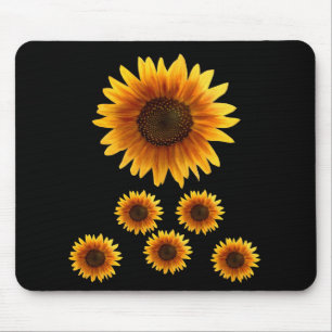 Tapis De Souris Tournesol Mousepad