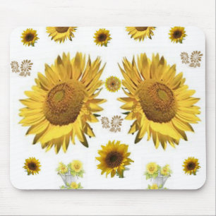 Tapis De Souris Tournesol Mousepad