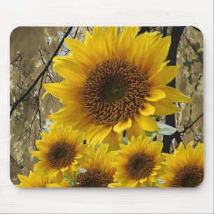 Tapis De Souris Tournesol Mousepad