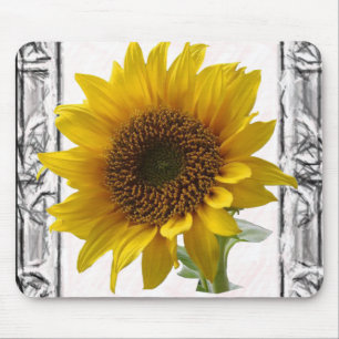Tapis De Souris Tournesol Mousepad
