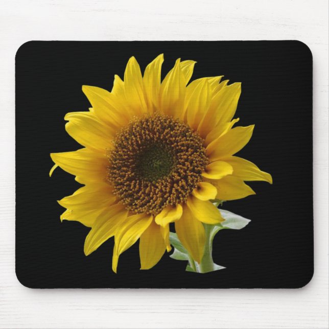 Tapis De Souris Tournesol Mousepad (Devant)