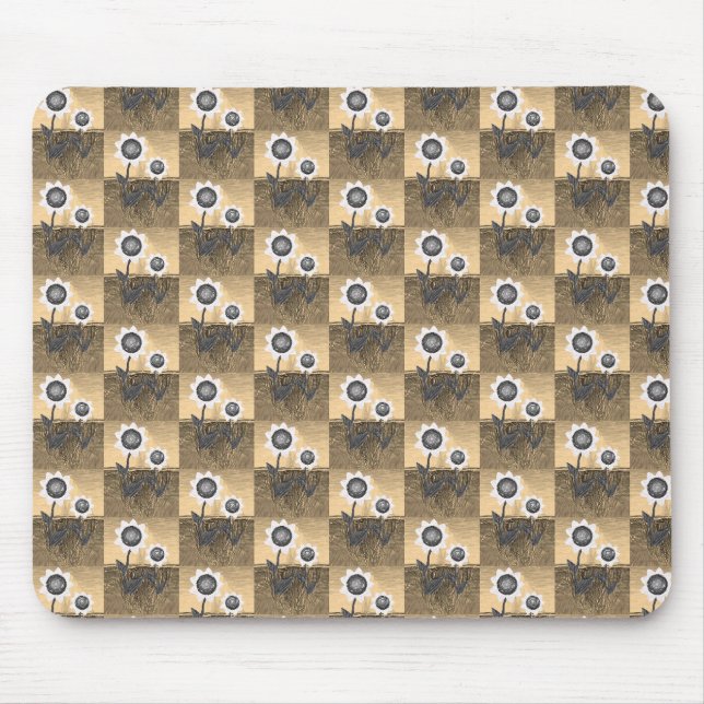 Tapis De Souris Tournesol Mousepad (Devant)