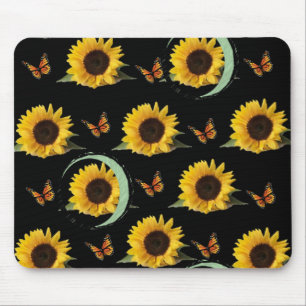 Tapis De Souris Tournesol Mousepad