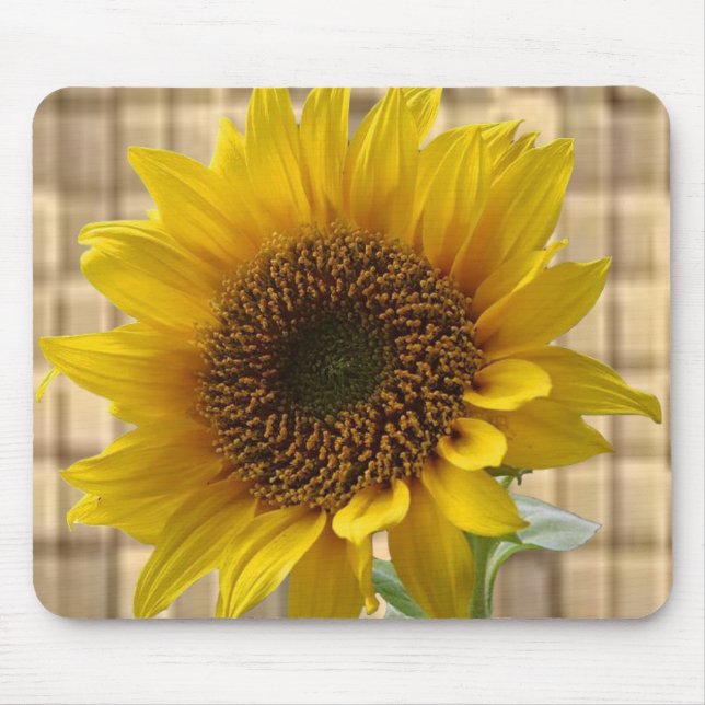 Tapis De Souris Tournesol Mousepad (Devant)