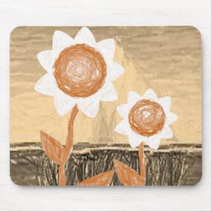 Tapis De Souris Tournesol Mousepad