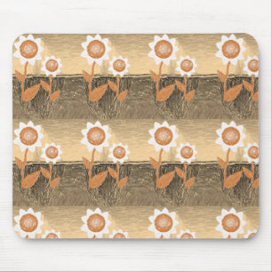 Tapis De Souris Tournesol Mousepad