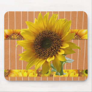 Tapis De Souris Tournesol Mousepad