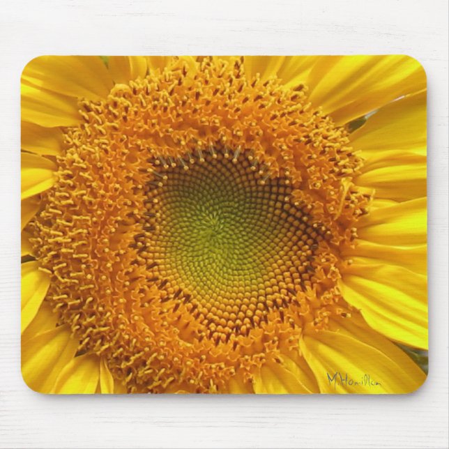 Tapis De Souris Tournesol photo Mousepad (Devant)