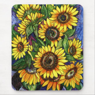 Tapis De Souris Tournesols