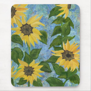 Tapis De Souris tournesols