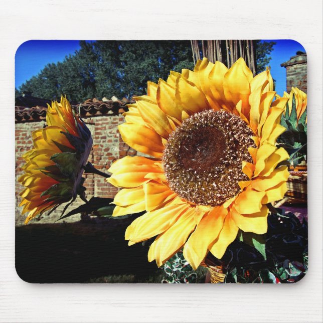 Tapis De Souris Tournesols Mousepad (Devant)