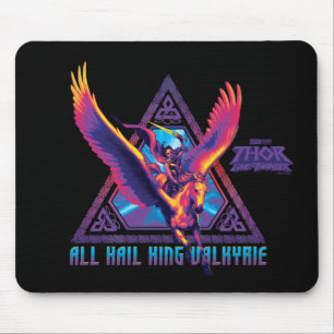 Tapis De Souris Tous Hail King Valkyrie Psychedelic Graphisme