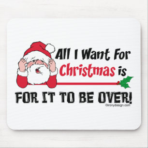 Tapis De Souris Tous que je veux pour Noël