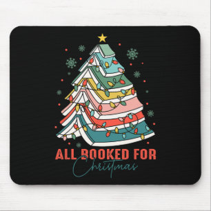 Tapis De Souris Tous Réservés Pour Noël Livre Arbre de Noël Lumièr