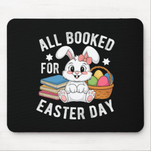 Tapis De Souris Tous Réservés Pour Pâques Jour Cute Lapin Rabbit L