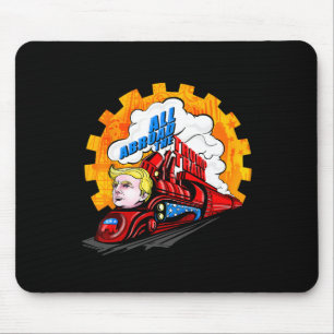 Tapis De Souris Tout À L'Étranger L'Avenir De Trump Train 2024 Est
