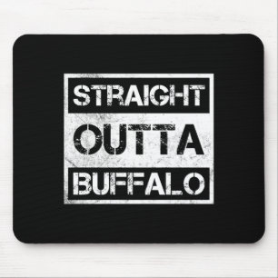 Tapis De Souris Tout droit sorti de Buffalo New York Vintage en dé