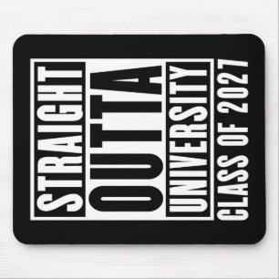 Tapis De Souris Tout droit sorti de l'université promotion 2027