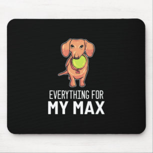 Tapis De Souris Tout pour mon dachshund
