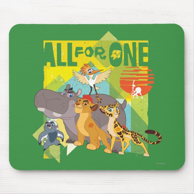 Tapis De Souris Tout pour un Lion Guard Graphic (Devant)