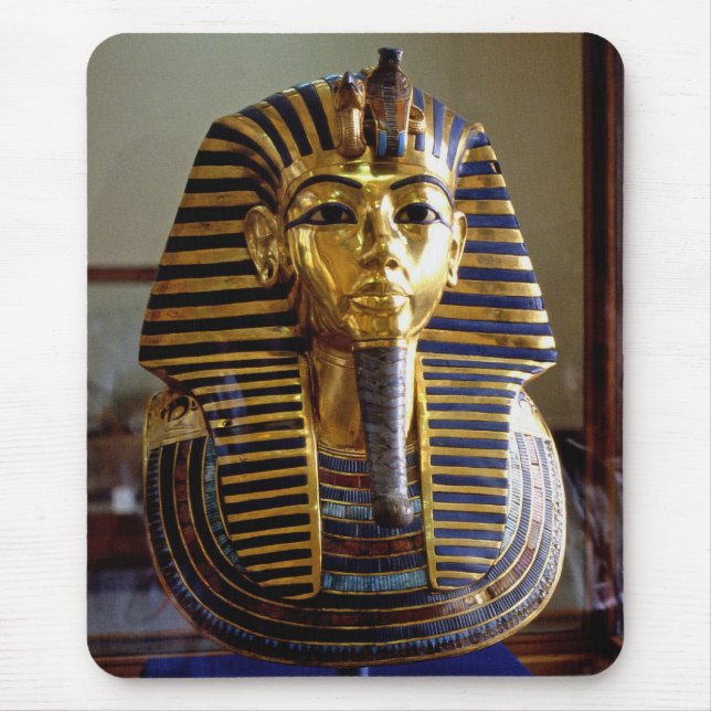 Tapis De Souris Toutankhamon - Masque d'inhumation (Devant)