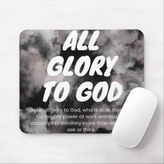 Tapis De Souris Toute la gloire Mousepad