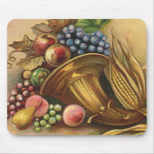 Tapis De Souris Toute la récolte de Thanksgiving est tienne