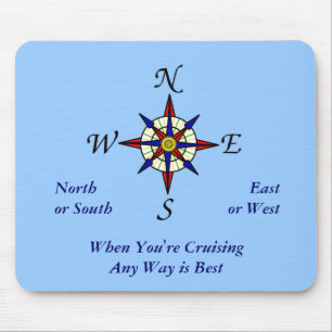 Tapis De Souris Toute manière Mousepad de croisière