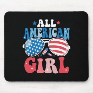 Tapis De Souris Toutes les American Girl Sungles 4 juillet Family 
