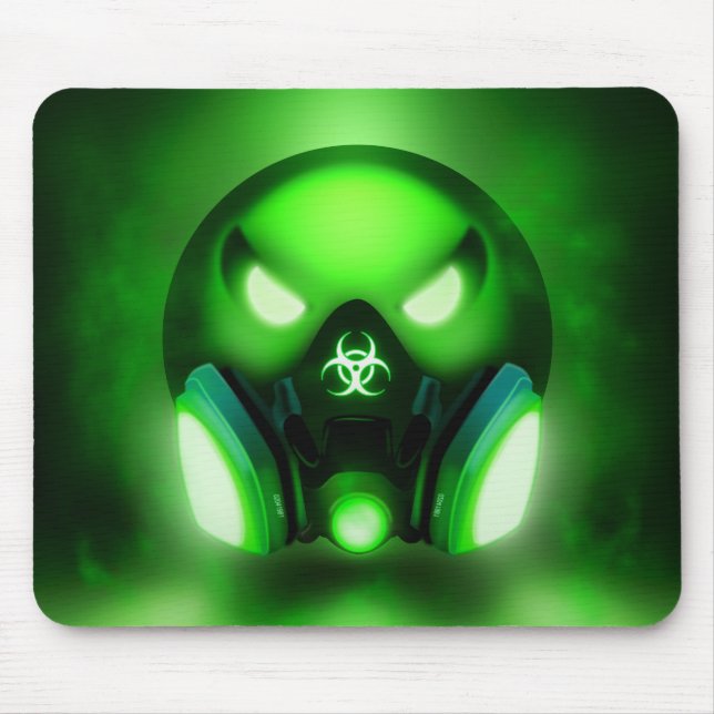 Tapis De Souris Toxicmoji (Devant)