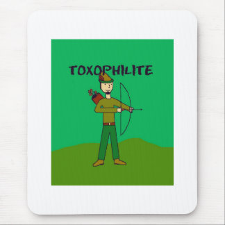 Tapis De Souris toxophilite