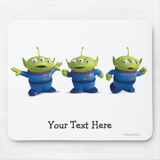 Tapis De Souris Toy Story 3 - Aliens (Devant)