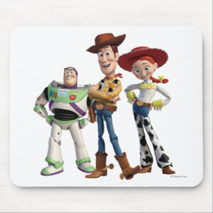 Tapis De Souris Toy Story 3 - Buzz Woody Jesse 2