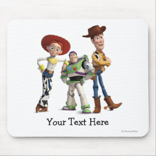 Tapis De Souris Toy Story 3 - Buzz Woody Jessie