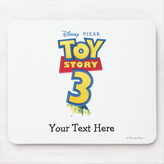Tapis De Souris Toy Story 3 - Logo (Devant)