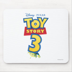 Tapis De Souris Toy Story 3 - Logo