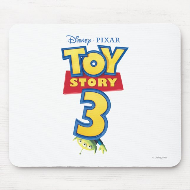 Tapis De Souris Toy Story 3 - Logo (Devant)